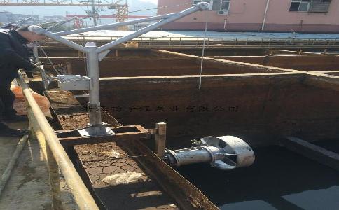 潜水搅拌机的结构及特点有哪些