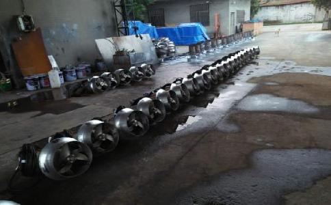 安装潜水搅拌机的方法及注意事项